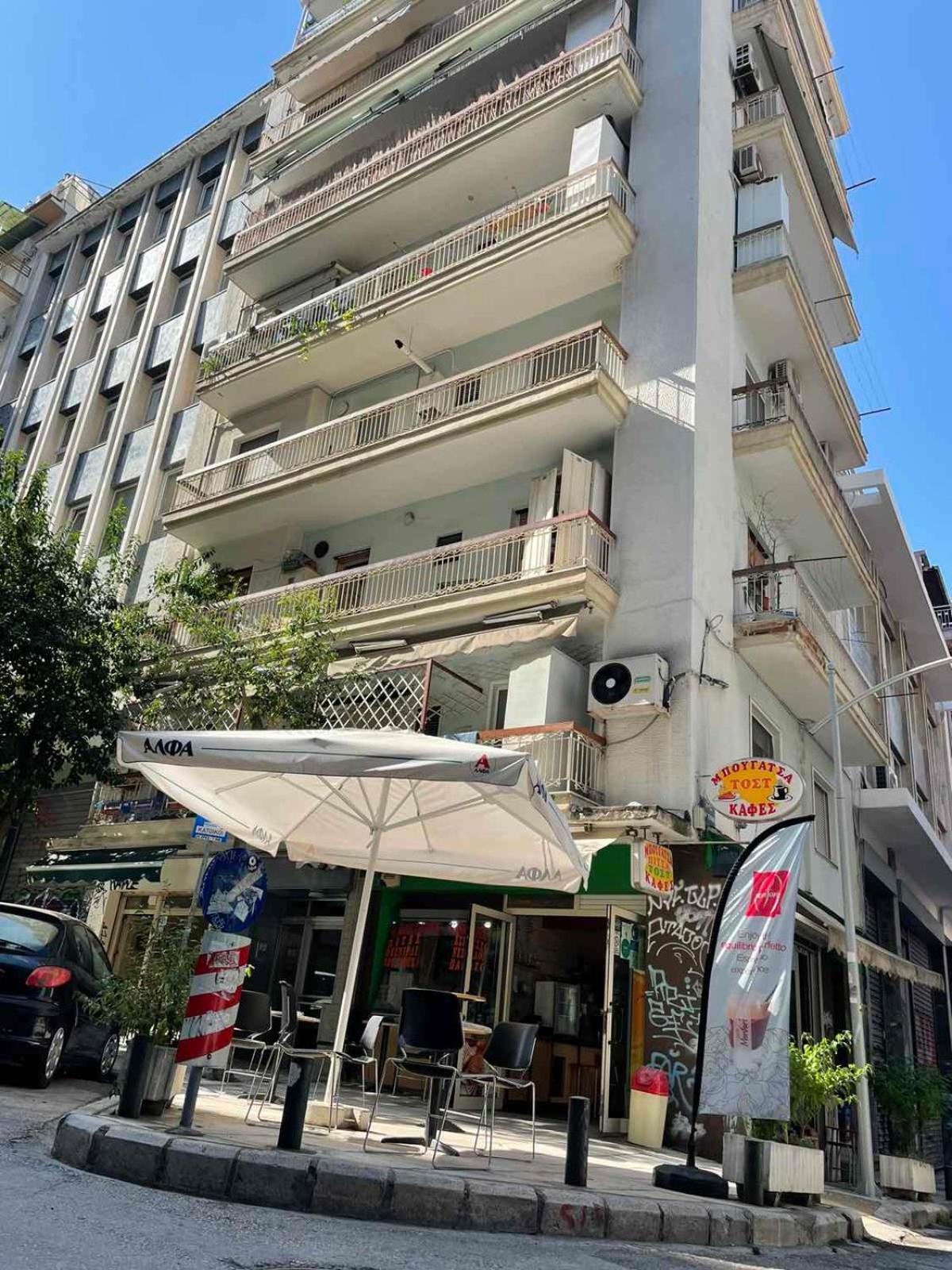 Flowery Penthouse In City Centre Of Salonicco Esterno foto